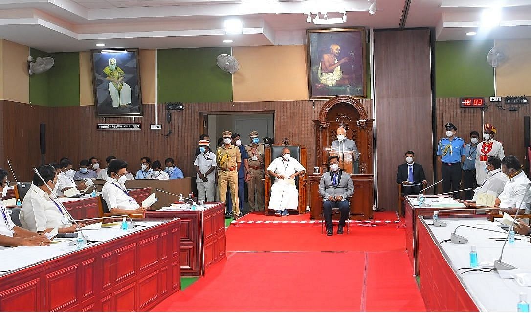 பொற்காலத் தமிழ்நாட்டை முதலமைச்சர் மு.க.ஸ்டாலின் உருவாக்குவார் எனக் கட்டியம் கூறும் ஆளுநர் உரை!