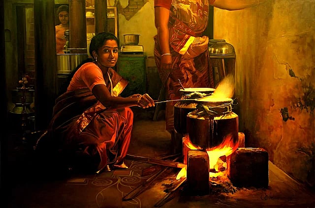 ‘திராவிடப் பெண்கள்’ தூரிகை ஓவியர் இளையராஜா கொரோனாவால் உயிரிழப்பு : கலை உலகம் அதிர்ச்சி !