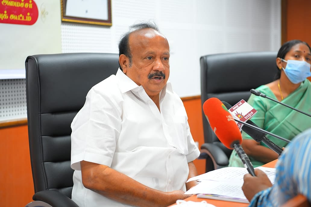 இயற்கை பண்ணை, மாடி தோட்டம், உழவர் சந்தை - வேளாண் துறை திட்டங்கள் பற்றி அமைச்சர் MRK பன்னீர்செல்வம் பேட்டி