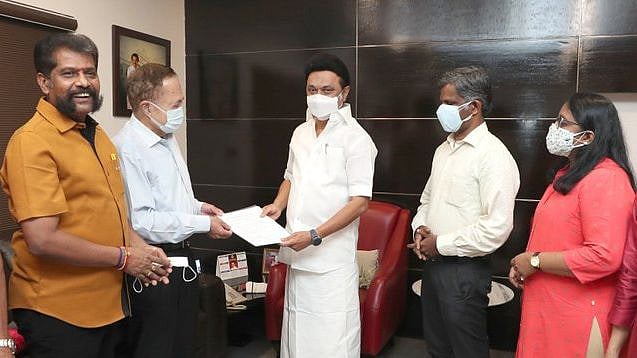 “ஊடகச் சுதந்திரம் மற்றும் ஊடகத்தினரின் நலன் பாதுகாக்கப்படும்” : முதலமைச்சர் மு.க.ஸ்டாலின் உறுதி !