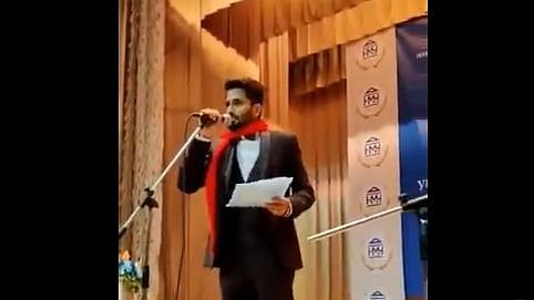 கண்டம் கடந்தும் துடித்திடும் திராவிட உணர்வு.. உக்ரைனில் ஒலித்த தமிழ் இளைஞனின் குரல் -  ‘சிலந்தி’ கட்டுரை!