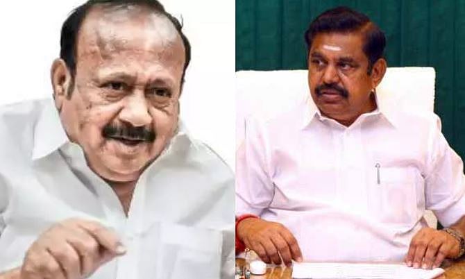 “பாராட்டை பொறுத்துக்கொள்ள முடியலையா ? - பழனிசாமி இதோடு நிறுத்திக்கொள்ள வேண்டும்” : எச்சரித்த அமைச்சர்!