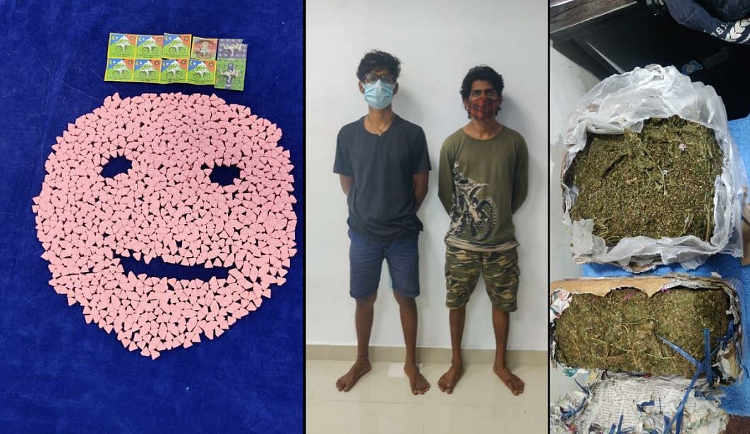 புதுவையில் இளைஞர்களுக்கு கஞ்சா விற்ற ஓவியர்கள் கைது; ரூ.58 லட்ச போதைப் பொருட்கள் சிக்கியது எப்படி? 