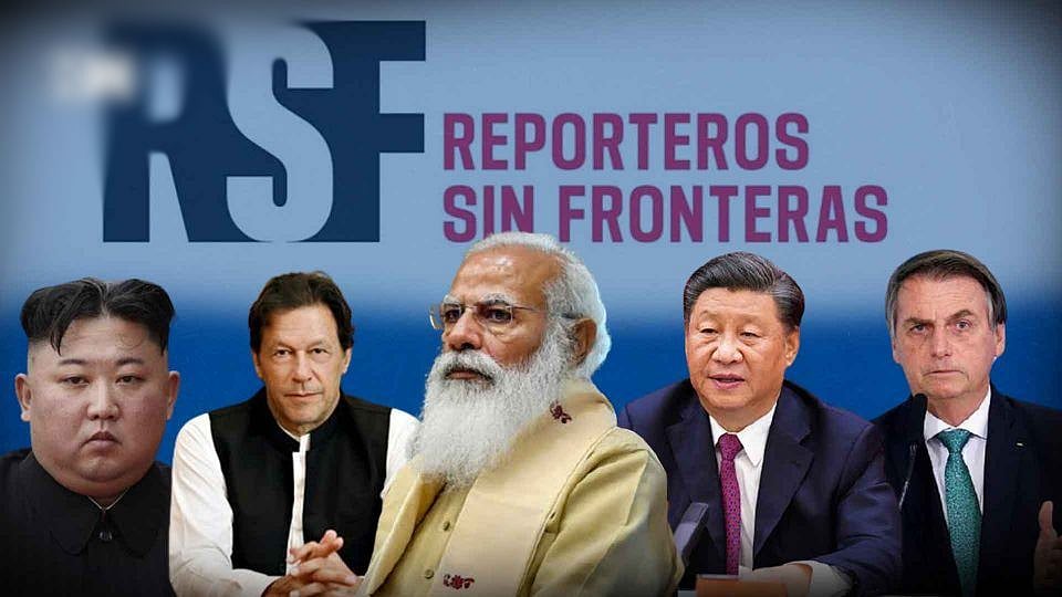 “ஊடகங்களை ஒடுக்கும் உலக தலைவர்கள் பட்டியலில் பிரதமர் மோடியும் இடம் பிடிப்பு” : பா.ஜ.க அரசை சாடும் ‘RSF’!