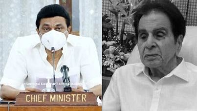 இந்தியத் திரையுலகின் ஜாம்பவன் நடிகர் திலீப் குமார் மறைவுக்கு முதலமைச்சர் மு.க.ஸ்டாலின் இரங்கல்!