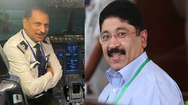 “உயரத்தில் கிடைத்த ஓர் உயரிய ஞாபகம்!” - தயாநிதி மாறன் எம்.பி நெகிழ்ச்சி!