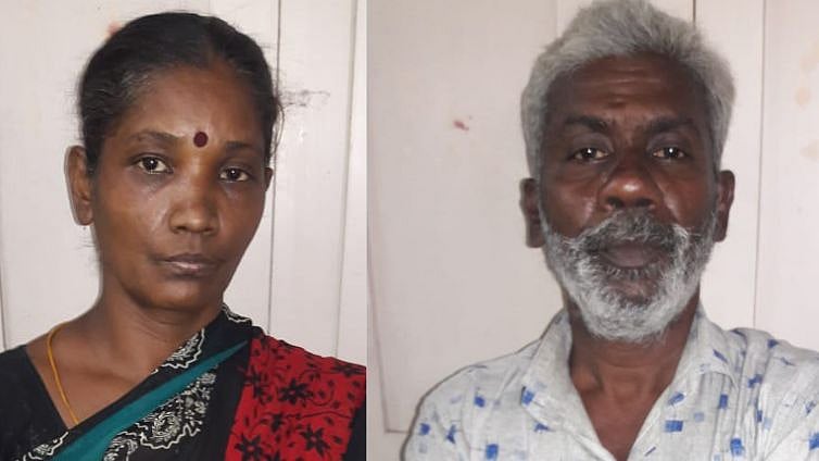 “நகை வாங்குவது போல் நடித்து பல நகைகடைகளில் கைவரிசை” : CCTV காட்சிகள் மூலம் வசமாக சிக்கிக் கொண்ட தம்பதி!