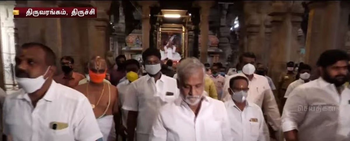 “கோயில் நிலங்களை ஆக்கிரமிப்பு செய்தவர்கள் மீது குற்ற நடவடிக்கை எடுக்கப்படும்” : அமைச்சர் சேகர்பாபு உறுதி!