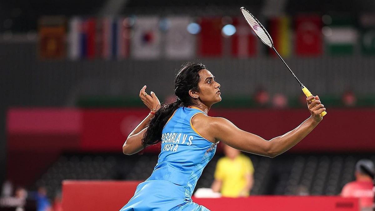 ஜப்பானின் யமகுச்சிக்கு எதிராக கடுமையான போராட்டம்..  அரையிறுதிக்கு முன்னேறினார் பி.வி.சிந்து! #OLYMPICS 