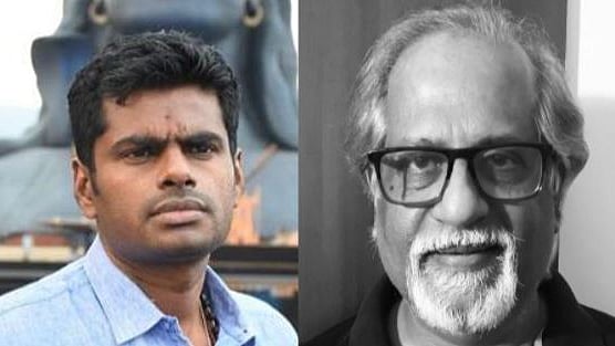 ‘சினிமா சிரிப்பு போலிஸ் கூட இப்படி காமெடி செய்யமாட்டார்’ - ஆட்டுக்கார அண்ணாமலைக்கு பத்திரிகையாளர் பதிலடி!