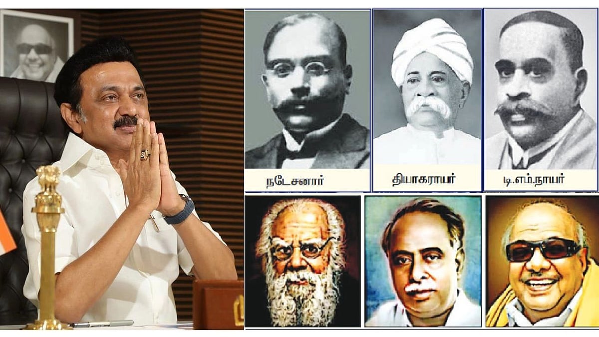 “‘நீதிக்கட்சியின் நீட்சி’ என்றதும் துக்ளக் துடிப்பது ஏன்?” : ஊடகவியலாளர் ப.திருமாவேலன் சிறப்புக் கட்டுரை!