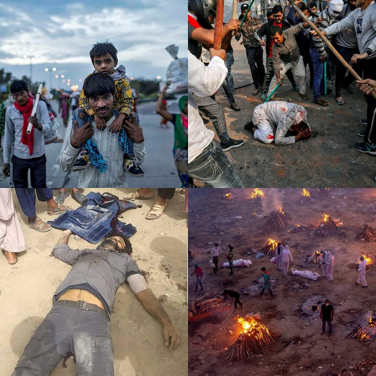 கொரோனாவின் கோர முகத்தை உலகறியச் செய்தவர்... மோதலை படம்பிடிக்கச் சென்றபோது கொலை!