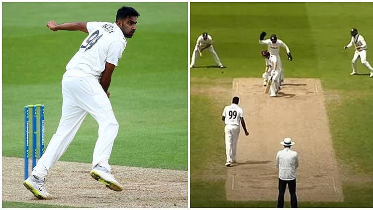 7 விக்கெட் எடுத்து கவுண்டியில் கலக்கிய அஷ்வின்... இங்கிலாந்து தொடருக்கு நூறு சதவீதம் ரெடி!