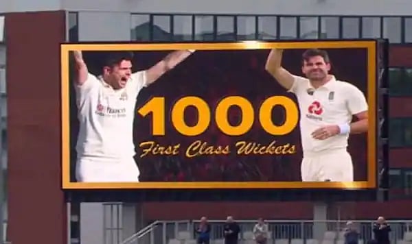 ஆண்டர்சனின் 1000*ஆவது விக்கெட்.. நூற்றாண்டின் மிகப்பெரிய சாதனையை செய்த இங்கிலாந்து வீரர்!