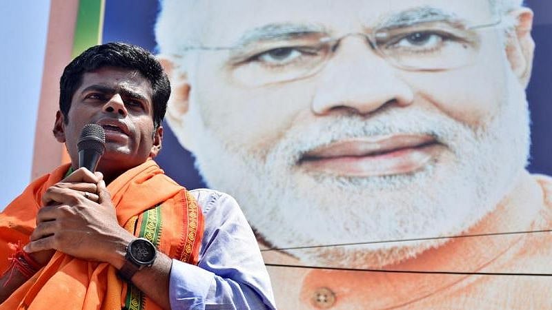 "ஆறே மாதம்... அனைத்து ஊடகங்களும் நம் வசம்" : பத்திரிகையாளர்களுக்கு பகிரங்க மிரட்டல் விடுத்த அண்ணாமலை!