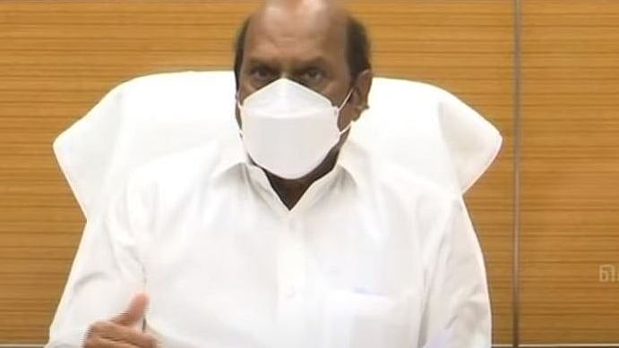 "நெடுஞ்சாலைத்துறை ஒப்பந்ததாரர்களின் கோரிக்கைகள் அனைத்தும் நிறைவேற்றப்படும்" : அமைச்சர் எ.வ.வேலு உறுதி!