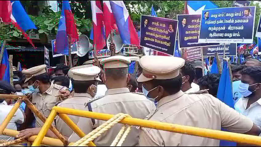 பட்டியலின இளைஞருக்கு நேர்ந்த கொடூரம்; புதுச்சேரி பா.ஜ.கவினர் மீது நடவடிக்கை எடுக்காத போலிஸ்!