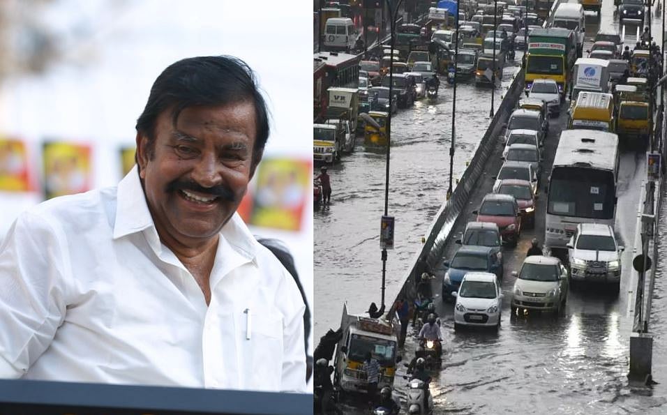 ”தூர்வாரும் பணி தொடங்கியாச்சு; இனி கலங்க வேண்டாம்” -சென்னை மக்களுக்கு நல்ல செய்தி சொன்ன அமைச்சர் K.N.நேரு