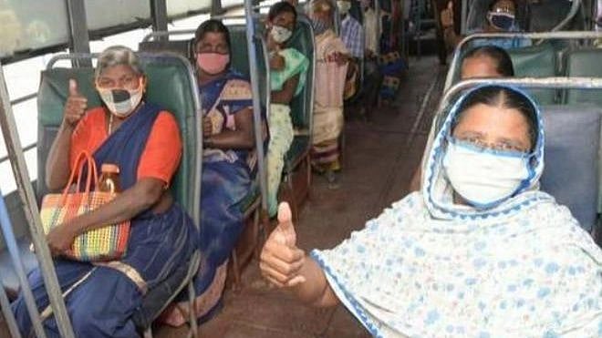 “இலவச பேருந்து பயணம்: மகளிர் பயணிகளை முறையாக நடத்த வேண்டும்”: ஓட்டுநர்கள், நடத்துனர்களுக்கு அறிவுறுத்தல்!