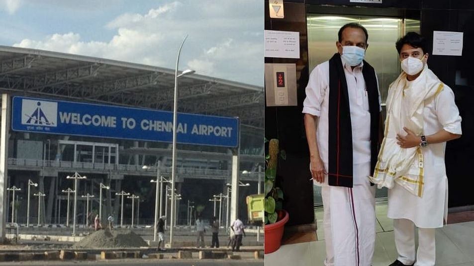 சென்னை ஏர்போர்ட்டில் தலைவர்கள் பெயர்களை மீண்டும் இடம்பெறச் செய்க - ஒன்றிய அமைச்சரிடம் வைகோ வேண்டுகோள்!