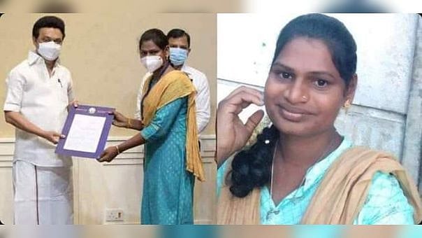 தமிழ்நாட்டின் இரண்டாவது திருநங்கை எஸ்.ஐயாக சிவன்யா தேர்வு: பணி ஆணை வழங்கினார் முதல்வர் மு.க.ஸ்டாலின் !