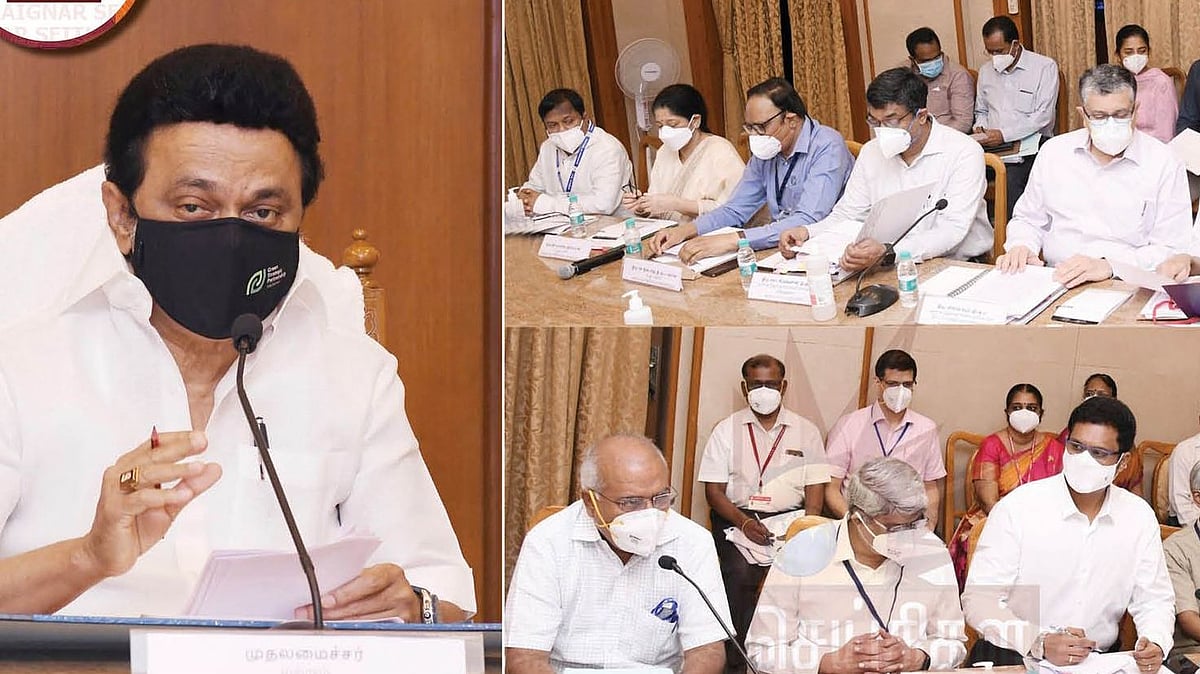 "பின்தங்கிய மக்கள் என யாரும் இருக்கக்கூடாது;அதுவே உண்மையான வளர்ச்சி": SDPC கூட்டத்தில் முதலமைச்சர் பேச்சு