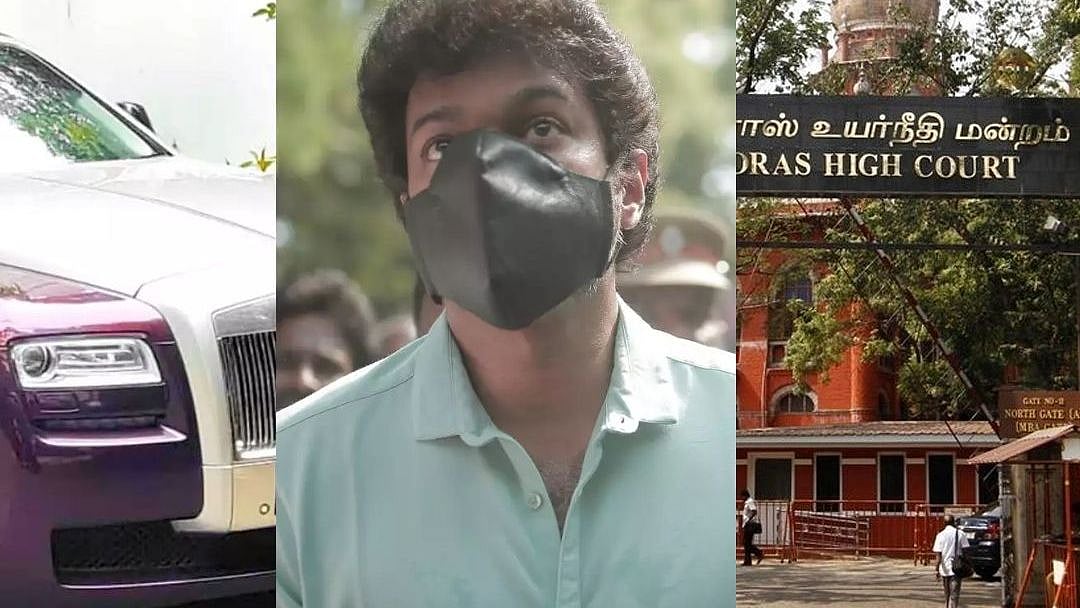 நடிகர் விஜய்க்கு ரூ.1 லட்சம் அபராதம் விதித்த சென்னை ஐகோர்ட் - என்ன காரணம் தெரியுமா?