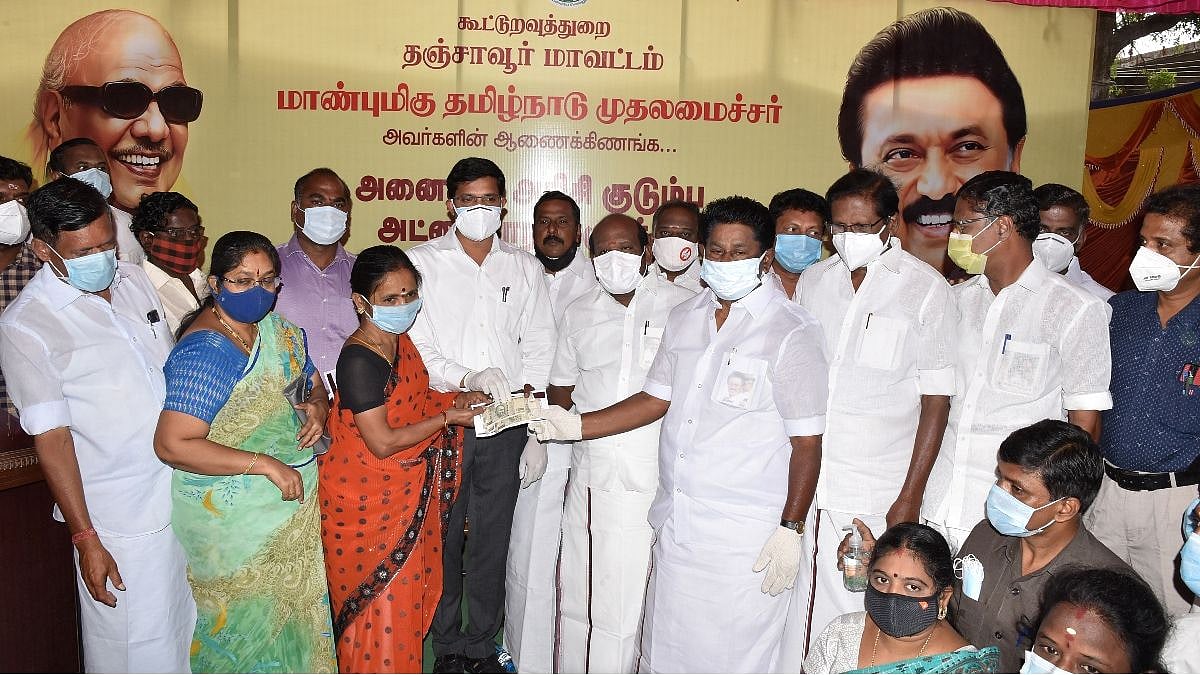 “தமிழ்நாடு அரசின் தொகுப்பு திட்டத்தால் குறுவை சாகுபடியில் புரட்சி ஏற்படும்” : கொறடா கோவி.செழியன் பேட்டி!