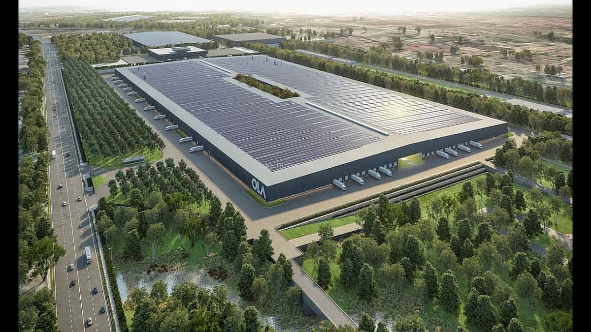 '2 விநாடிகளில் 1 E-Bike’ - ஒரே ஆண்டில் 1 கோடி வாகனங்கள் தயாரிக்க OLA திட்டம் - 1 லட்சம் பேர் முன்பதிவு!