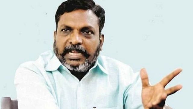 “பா.ஜ.க உண்ணாவிரதம் நகைப்புக்குரியது.. நாடாளுமன்றம் முடக்கப்படுவதற்கு மோடியே காரணம்”: திருமாவளவன் பேட்டி!