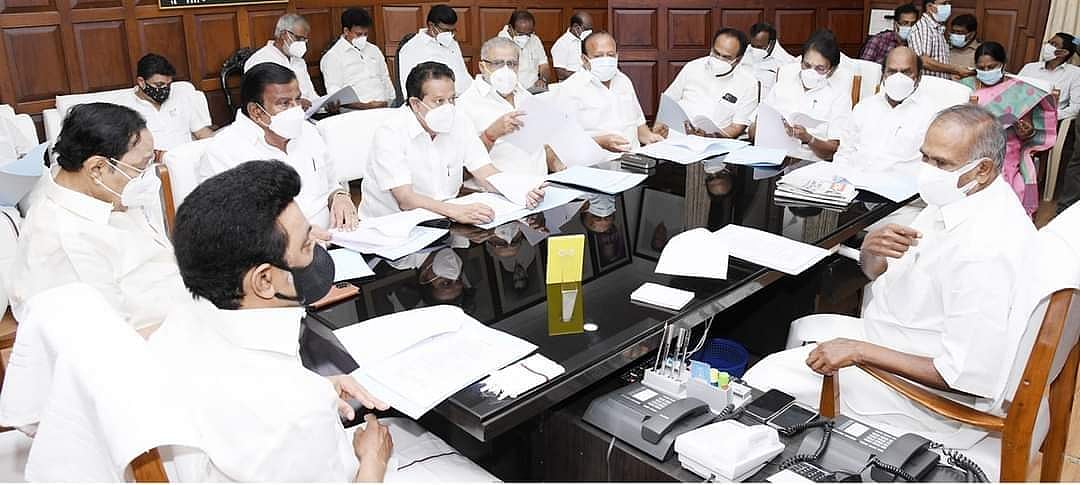“உள்ளாட்சித் தேர்தல் எப்போது?” : அமைச்சர்கள், அதிகாரிகளுடன் முதலமைச்சர் மு.க.ஸ்டாலின் ஆலோசனை!