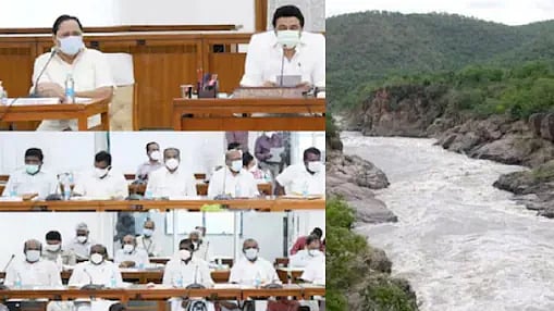 டெல்லி செல்லும் அனைத்து கட்சி பிரதிநிதிகள் : தமிழ்நாடு அரசு சரியான பாதையில் செல்வதாக ஜெயக்குமார் பேட்டி!