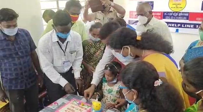 மனநலம் பாதிக்கப்பட்ட நிலையில் காணாமல் போன மனைவி: 3 ஆண்டுக்கு பிறகு கணவருடன் சேர்த்து வைத்த சமூக நலத்துறை!