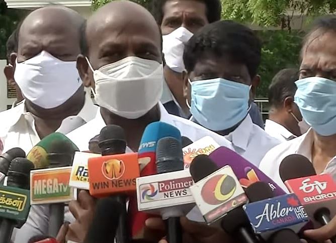 “தி.மு.க தலைவர் போராட்டத்தாலேயே போரூர் ஏரி மீட்கப்பட்டது”: ஓ.பி.எஸ்-க்கு அமைச்சர் மா.சுப்பிரமணியன் பதில்!