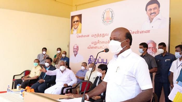 “புதிய ஒன்றிய அமைச்சரை சந்தித்து AIIMS மாணவர் சேர்க்கை பற்றி எடுத்துரைப்போம்” : அமைச்சர் மா.சுப்பிரமணியன்