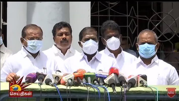 வன்னியர்களுக்கு 10.5% இட ஒதுக்கீடு: முதலமைச்சர் மு.க.ஸ்டாலினை சந்தித்து நன்றி தெரிவித்த பாமக நிர்வாகிகள்!