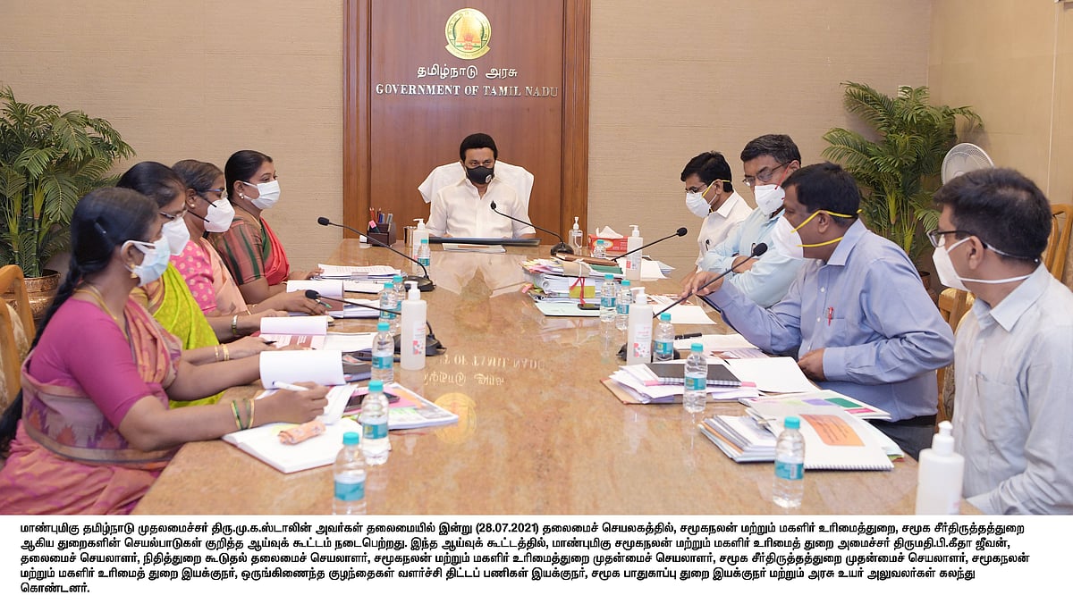 மகளிர், குழந்தைகள், திருநங்கையர்களின் உரிமைகளை பாதுகாப்பு வேண்டும்: முதல்வர் மு.க.ஸ்டாலின் அறிவுறுத்தல்!