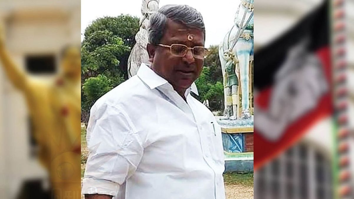 ரகளை டிராமா போட்டு தப்பித்த அ.தி.மு.க பிரமுகர் குண்டர் சட்டத்தில் கைது... பின்னணி என்ன?