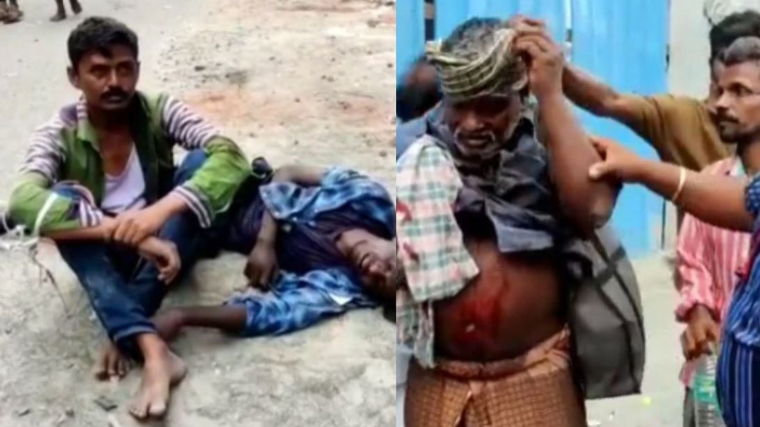 குடிபோதையில் வழிப்பறி; பணம் தர மறுத்தவரை கத்தியால் கிழித்த இளைஞர்கள் - திருப்பூரில் அட்டகாசம்!