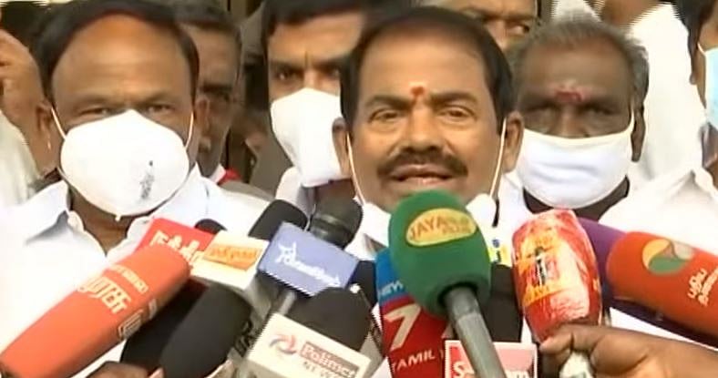 “கொங்கு மண்டலம் தி.மு.க-வின் கோட்டையாக மாறும்” - அ.தி.மு.க முன்னாள் எம்.பி கோவிந்தராஜன் பேட்டி!