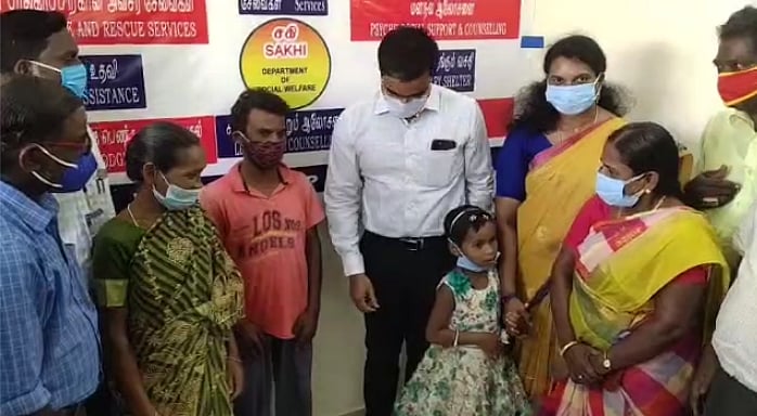 மனநலம் பாதிக்கப்பட்ட நிலையில் காணாமல் போன மனைவி: 3 ஆண்டுக்கு பிறகு கணவருடன் சேர்த்து வைத்த சமூக நலத்துறை!