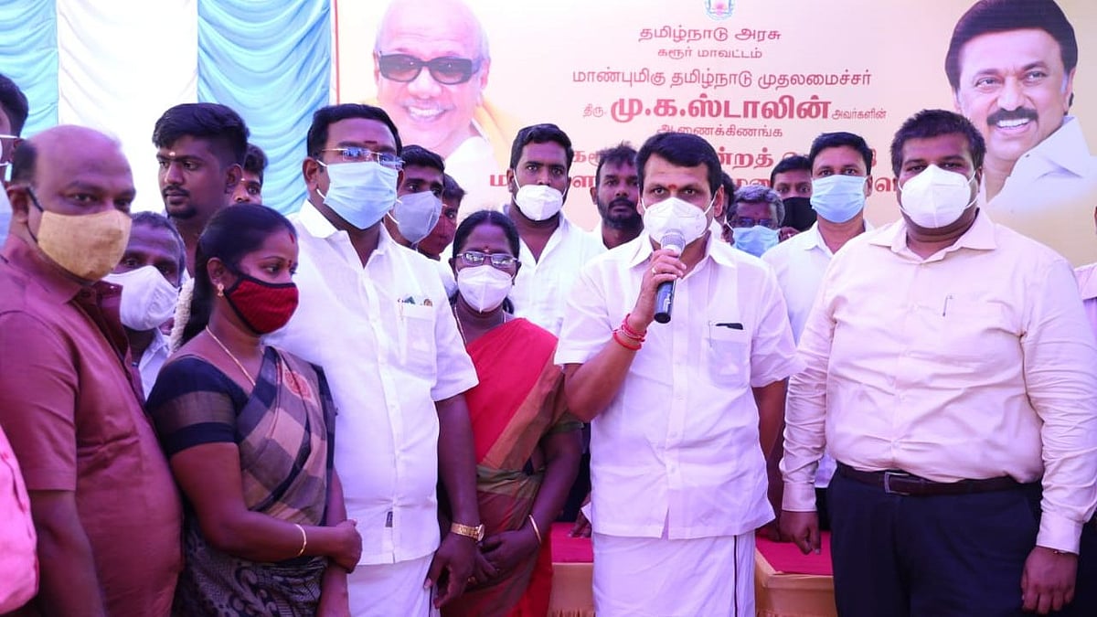 “சொன்னதை மட்டுமல்ல சொல்லாததையும் செய்து காட்டுவார் முதலமைச்சர் மு.க.ஸ்டாலின்” : அமைச்சர் செந்தில் பாலாஜி!
