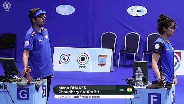 பதக்க வாய்ப்பு நழுவியது: இந்தியாவுக்கு மிகப்பெரிய ஏமாற்றம்.. மனு - சௌரப் கூட்டணி அதிர்ச்சி தோல்வி! 