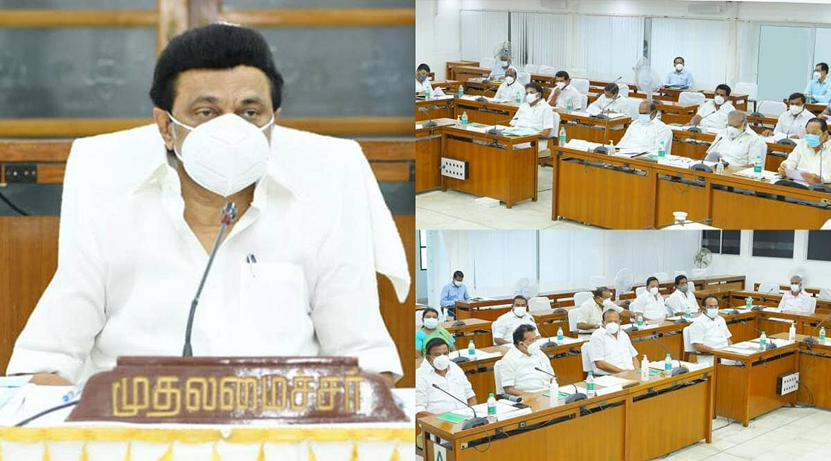 மேகதாது அணை பிரச்சினை : அனைத்துக் கட்சிக் கூட்டத்தில் 3 தீர்மானங்கள் நிறைவேற்றம்!