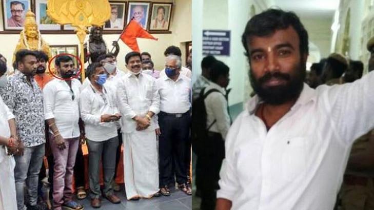 “திருந்தி வாழ போறேன்.. இனி எந்த தப்பும் பண்ணமாட்டேன்” : பா.ஜ.க ரவுடி போலிஸில் பரபரப்பு மனு!