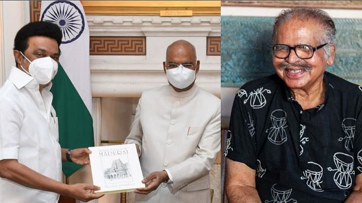 "குடியரசுத் தலைவரிடம் முதல்வர் வழங்கியது பத்மஸ்ரீ விருதை விட உயர்ந்தது": மனோகர் தேவதாஸ் பெருமிதம்!