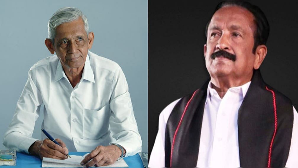 “தமிழுக்கு அளப்பரிய தொண்டாற்றிய இரா.இளங்குமரனாரின் புகழ் நீண்டு வாழும்” : வைகோ இரங்கல்!