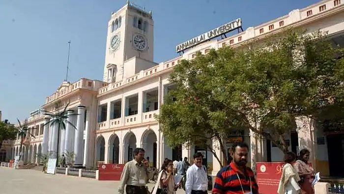 “+2 கூட தேர்ச்சி பெறாதவர் உதவி பேராசிரியரா?” : சர்ச்சையில் அண்ணாமலை பல்கலைக்கழகம்!