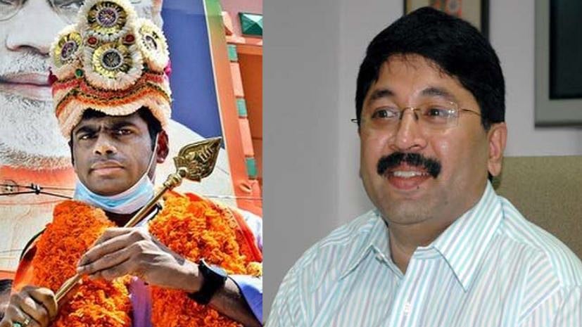 “மாவீரன் அண்ணாமலையையே கர்நாடகாவுக்கு தூதுவராக அனுப்புவோம்” : தயாநிதி மாறன் கிண்டல்!