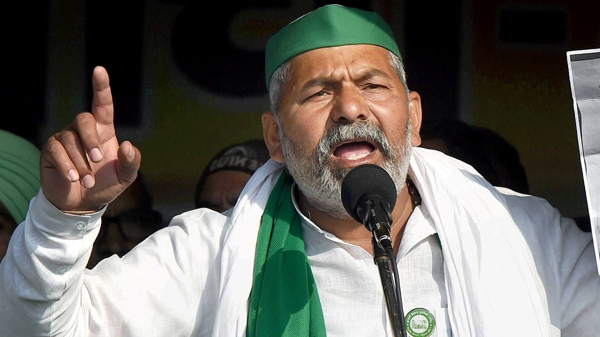 "எல்லா மாநிலங்களிலும் பா.ஜ.கவை தோற்கடிப்பதே எங்களின் அடுத்த இலக்கு" : கொதித்தெழும் ராகேஷ் திகாயத்!